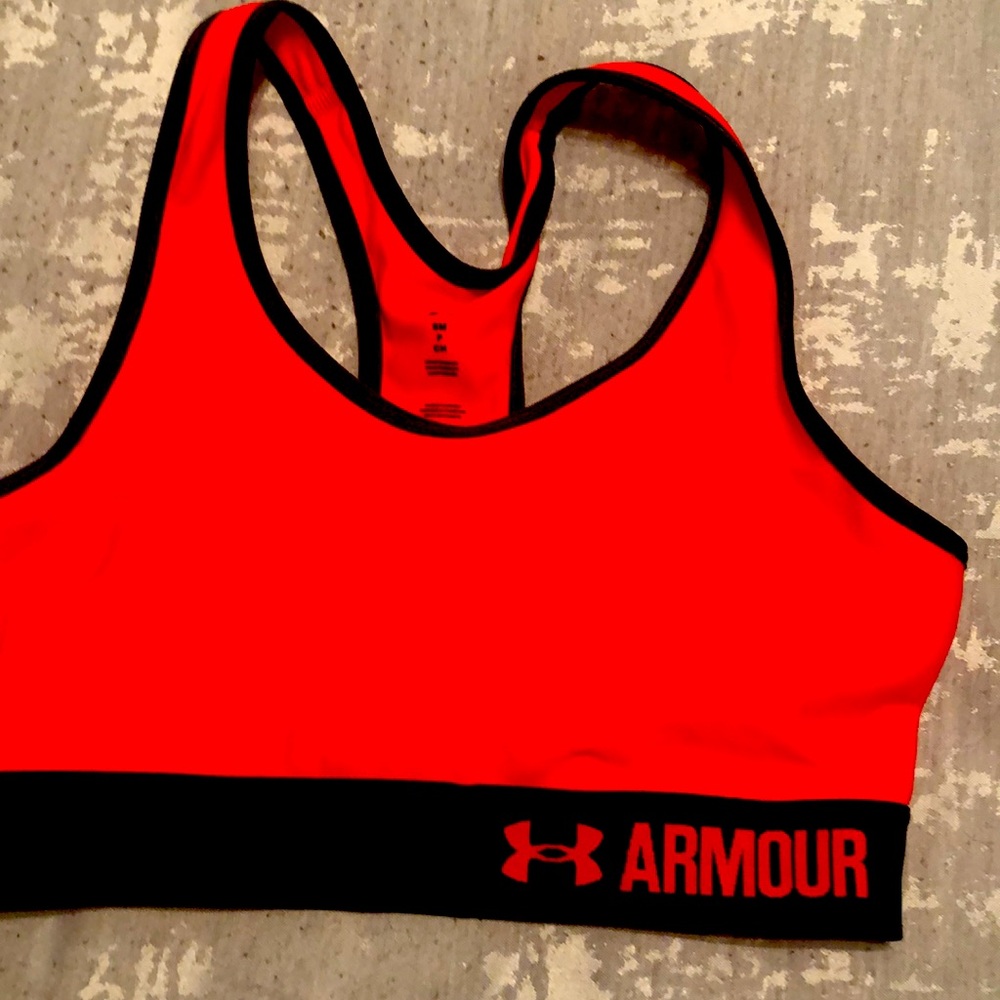Under armour sports bra